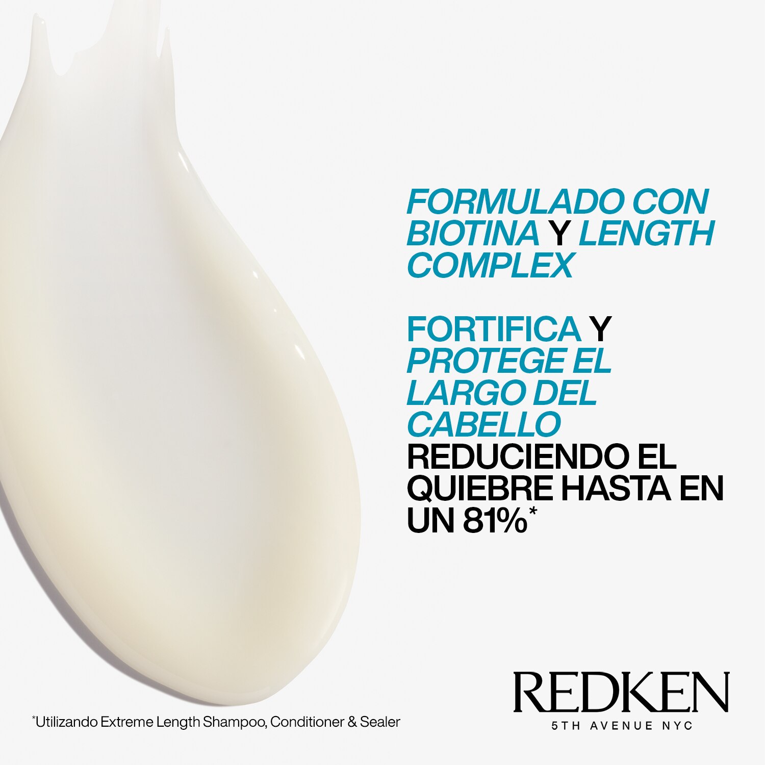 LEAVE-IN EXTREME LENGTH PARA CABELLO QUEBRADIZO Y D&Eacute;BIL